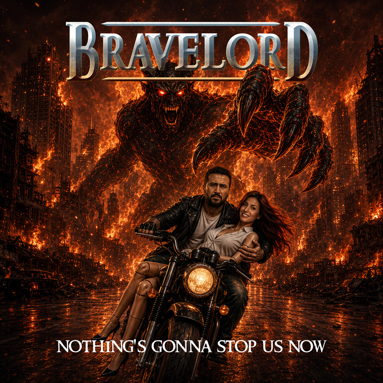 Bravelord versiona a Starship con 'Nothing's Gonna Stop Us Now'